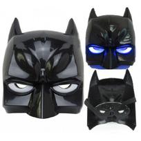 Batman Kaukė su LED Šviesomis