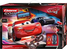 Carrera GO!!! - Disney Cars - Neon Nights (Modelis 62477)