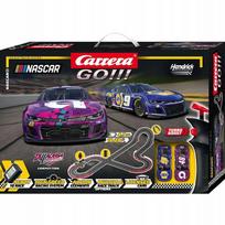 Carrera GO!!! - 4.9m Nascar Automobilių Trasa + 2 Automobiliai (Modelis 62582)