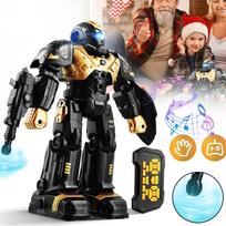 Programuojamas nuotoliniu būdu valdomas vaikų robotas