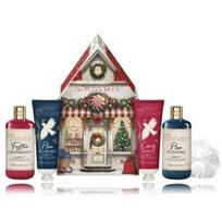 Baylis & Harding The Fuzzy Duck Winter Kingdom rinkinys (losjonas 130 ml. + dušo kremas 130 ml. + putos 300 ml. + prausiklis 300 ml. + kempinė) - 1 vnt.