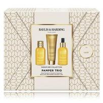 Baylis & Harding Mandarin & Grapefruit Set rinkinys (kūno purškiklis 95 ml. + vonios putos 100 ml. + losjonas 50 ml.) - 1 vnt.