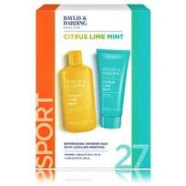 Baylis & Harding Citrus Lime Mint rinkinys kūnui (dušo gelis 300 ml. + šampūnas 200 ml.) - 1 vnt.