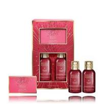Baylis & Harding Midnight Cherry rinkinys (kūno losjonas 100 ml. + muilas 100 g. + rankų prausiklis 100 ml.) - 1 vnt.
