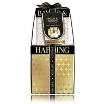 Baylis & Harding Mandarin & Grapefruit rinkinys (gelis 100 ml. + burbulai 100 ml. + losjonas 50 ml. + kremas 50 ml. + kristalai 25 g. + kempinė) - 1 vnt.