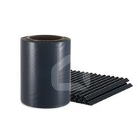 Tvoros segmento juosta MIKKO 190 mm x 35 m + 28 vnt. laikiklių (450 g/m²), PVC