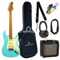 Condorwood RS-500 Sky elektrinė gitara su rinkiniu PRO