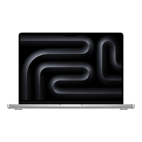 Apple MacBook Pro (2025) nešiojamas kompiuteris | 14.2" Liquid Retina XDR ekranas | Apple M5 10C CPU, 10C GPU | 16GB RAM | 512GB SSD | Klaviatūra su angliškomis raidėmis - Sidabrinis