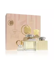 Chloé Chloé Chloé parfumuotas vanduo moterims 75 ml + kūno losjonas 100 ml + parfumuotas vanduo 5 ml dovanų rinkinys