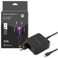 Qoltec 51741 Laptop AC power adapter 90W 4.5A 20.3V USB typ C 51741