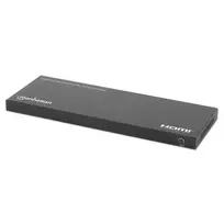 8-port HDMI splitter 4K60Hz with downscaling
