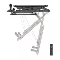 Logilink ceiling TV mount 32-70", Max.35KG