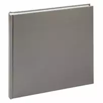 Albumas WALTHER FA-349-X Beyond grey 26X25/40psl, balti lapai | kampučiai/lipdukai | knyginio rišimo