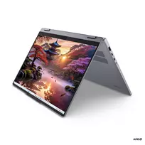 Nešiojamas kompiuteris Lenovo IdeaPad 5 2-in-1 16AKP10, 16" WUXGA IPS Touch, AMD Ryzen AI 7 350, 16GB LPDDR5X RAM, 512GB SSD, AMD Radeon 860M, Windows 11 Home, Luna Grey, 83KU0002NT