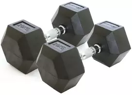 Hexagon šešiakampis hantelis 20kg (1vnt)