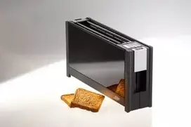 Ritter Toaster Volcano 5 long slots glass
