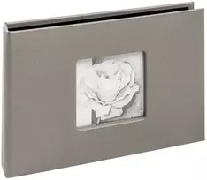 Albumas WALTHER MA-349-X Beyond grey 10x15 12| kišeninis |kietas viršelis| juodi lapai|klijuotas