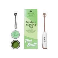 Modernus matcha arbatos rinkinys Feel Brill