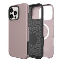 Dėklas Perfectionists Triangle Mag Case Apple iPhone 17 Pro rožinio aukso
