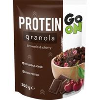 Granola su brauniu ir vyšniomis GO ON Protein, 300 g