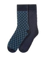 BLACK&PARKER Vyriškos kojinės, 2 vnt.