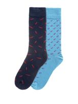 BLACK&PARKER Vyriškos kojinės, 2 vnt.