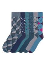 BLACK&PARKER Vyriškos kojinės, 6 poros