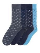 BLACK&PARKER Vyriškos kojinės, 4 poros