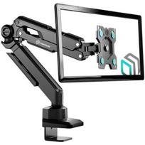 ONKRON Monitor Arm Desktop Mount for 13” to 34-Inch LCD LED Screens up to 10 Kg, Black