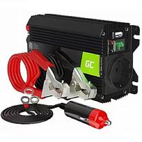 Green Cell PRO Car Power Inverter Converter 24V to 230V 300W/ 600W with USB INVGC02