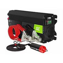 Green Cell PRO Car Power Inverter Converter 24V to 230V 500W/ 1000W with USB INVGC04