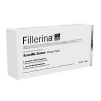 Set Labo: Fillerina 932 Specific Zones Grade 3 Plus Hyaluronic Acid Volumizing Local Treatment Cream For Lips, 7 ml + Fillerina 932 Specific Zones Grade 3 Plus Anti-Wrinkle Day & Night Local Treatment Cream For Eyes & Eyelids, 15 ml