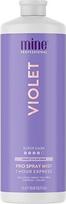 MINETAN BODY.SKIN Violet Profesionalus purškiamasis įdegis, turtingas šiltas, ypač tamsiai rudas atspalvis, 1 valandos greitasis įdegis, rudas, 1000 ml