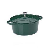 KELA ketaus emaliuotas troškintuvas su dangčiu "Calido", Ø 24 cm, 3,8 l, Ø 24 cm, 3,8 l