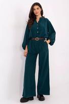 velvetinės kelnės modelis 220284 Italy Moda
