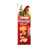 Versele Laga Prestige Sticks lazdelės su riešutais ir razinomis papūgoms, 2 vnt.