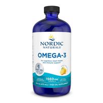 NORDIC NATURALS Omega-3, citrina, 1560 mg (473 ml)