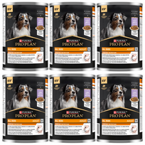 PRO PLAN Everyday Nutrition suaugusių šunų ėdalas su kalakutiena drebučiuose 6x400g