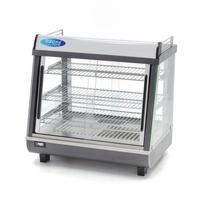 Šildoma maisto produktų vitrina 67,5 cm - 3 lentynos - 96L