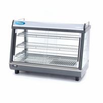 Šildomas maisto produktų stendas 91,5cm - 3 lentynos - 136L