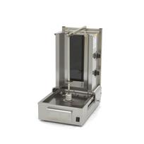 Kebabų kepsninė - 2 degikliai - 20 kg mėsos - elektrinė