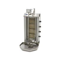 Kebabų kepsninė dujinė - 4 degikliai - 50 kg mėsos