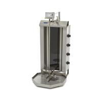 Kebabų kepsninė elektrinė - 4 degikliai - 50 kg mėsos