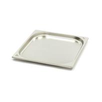 Gastronorm konteineris 2/3 GN - 2 cm gylio - 32,5 x 35,4 cm - nerūdijantis plienas