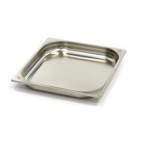 Gastronorm konteineris 2/3 GN - 4 cm gylio - 32,5 x 35,4 cm - nerūdijantis plienas