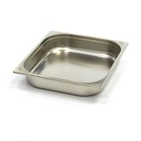 Gastronorm konteineris 2/3 GN - 6,5 cm gylio - 32,5 x 35,4 cm - nerūdijantis plienas