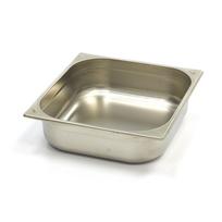 Gastronorm konteineris 2/3 GN - 10 cm gylio - 32,5 x 35,4 cm - nerūdijantis plienas