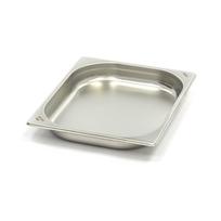Gastronorm konteineris 1/2 GN - 4 cm gylio - 32,5 x 26,5 cm - nerūdijantis plienas