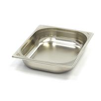 Gastronorm konteineris 1/2 GN - 6,5 cm gylio - 32,5 x 26,5 cm - nerūdijantis plienas