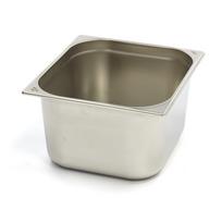 Gastronorm konteineris 2/3 GN - 20 cm gylio - 32,5 x 35,4 cm - nerūdijantis plienas